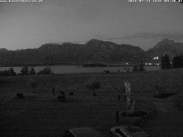 Archiv Foto Webcam Salenberghof, Rosshaupten