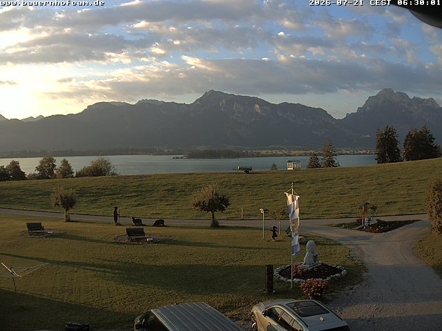Archiv Foto Webcam Salenberghof, Rosshaupten