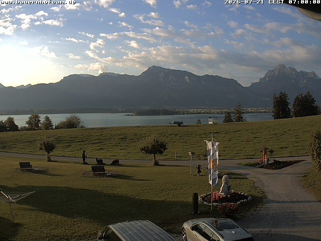 Archiv Foto Webcam Salenberghof, Rosshaupten