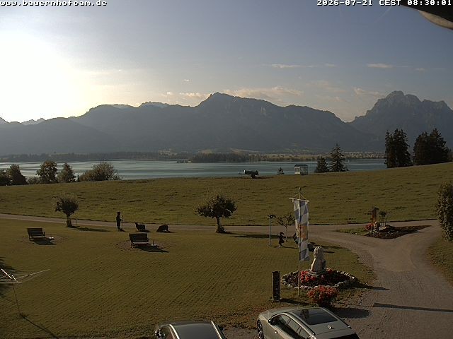 Archiv Foto Webcam Salenberghof, Rosshaupten