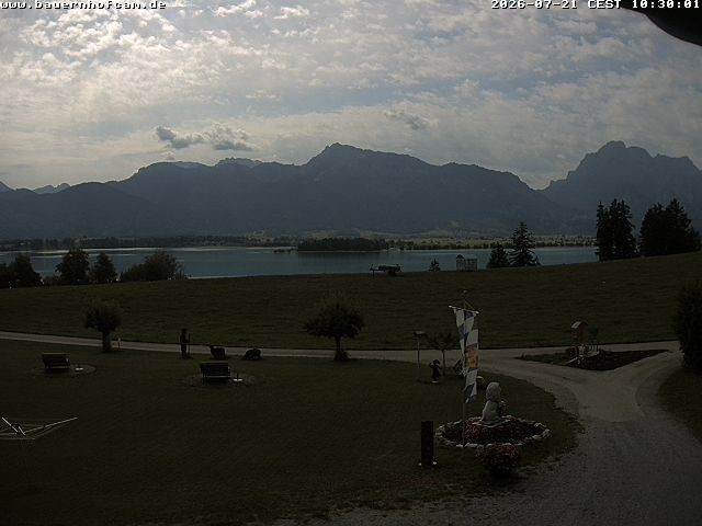 Archiv Foto Webcam Salenberghof, Rosshaupten