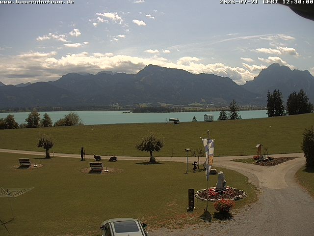 Archiv Foto Webcam Salenberghof, Rosshaupten