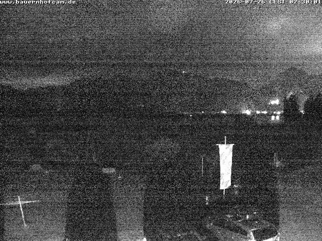 Archiv Foto Webcam Salenberghof, Rosshaupten