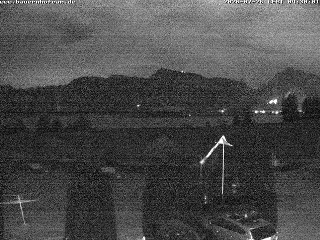 Archiv Foto Webcam Salenberghof, Rosshaupten