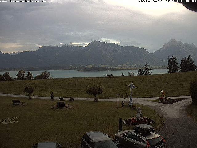 Archiv Foto Webcam Salenberghof, Rosshaupten