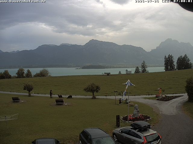 Archiv Foto Webcam Salenberghof, Rosshaupten