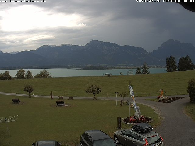Archiv Foto Webcam Salenberghof, Rosshaupten