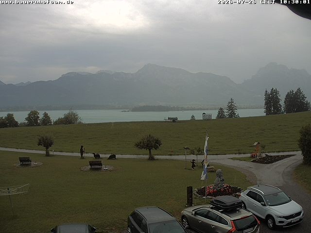 Archiv Foto Webcam Salenberghof, Rosshaupten