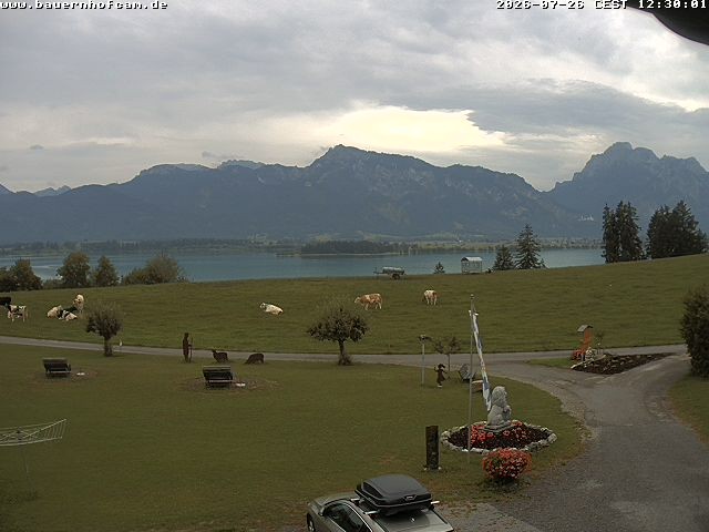 Archiv Foto Webcam Salenberghof, Rosshaupten