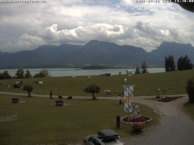 Archiv Foto Webcam Salenberghof, Rosshaupten