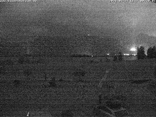 Archived image Webcam Rosshaupten: Salenberghof