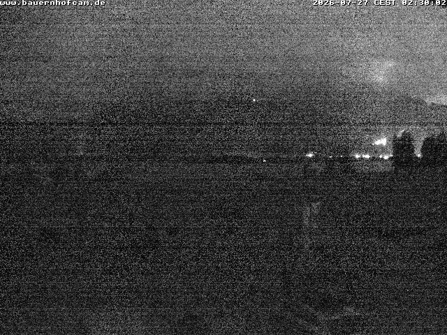 Archived image Webcam Rosshaupten: Salenberghof