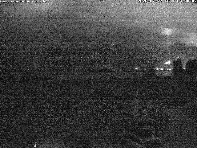 Archived image Webcam Rosshaupten: Salenberghof