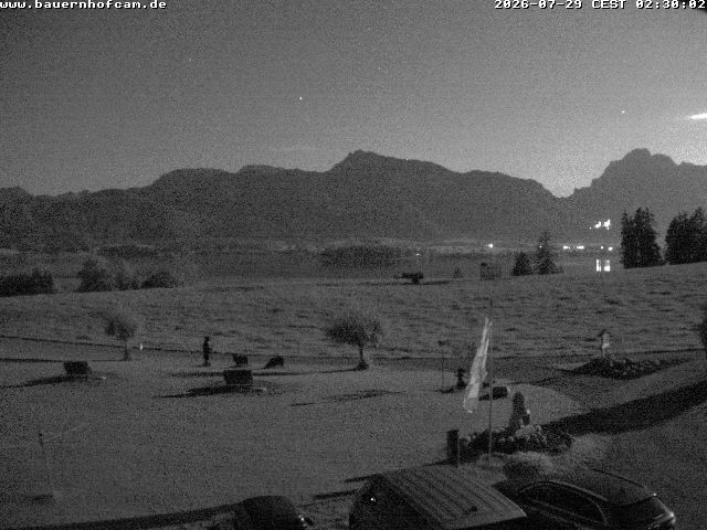 Archiv Foto Webcam Salenberghof, Rosshaupten