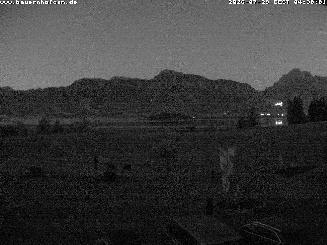 Archiv Foto Webcam Salenberghof, Rosshaupten