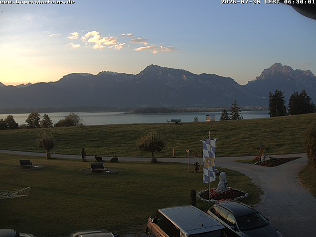 Archiv Foto Webcam Salenberghof, Rosshaupten