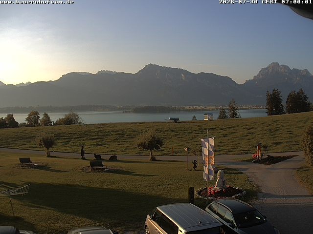 Archiv Foto Webcam Salenberghof, Rosshaupten