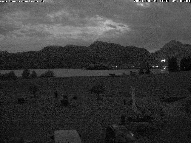 Archiv Foto Webcam Salenberghof, Rosshaupten