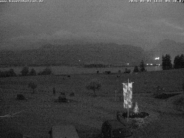 Archiv Foto Webcam Salenberghof, Rosshaupten