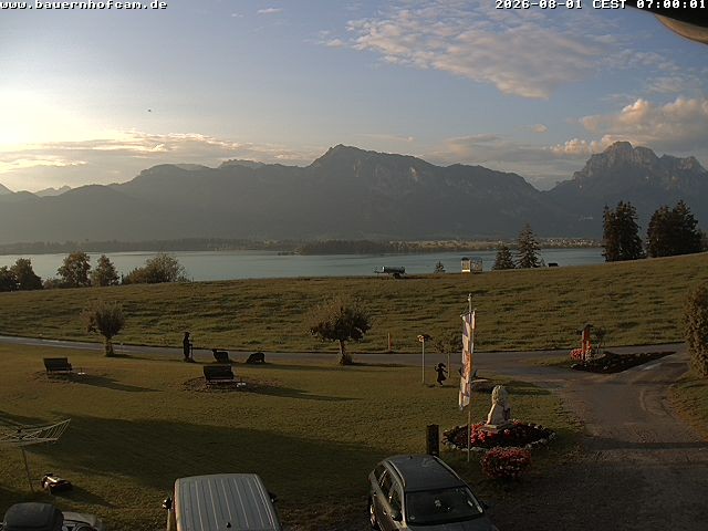 Archiv Foto Webcam Salenberghof, Rosshaupten