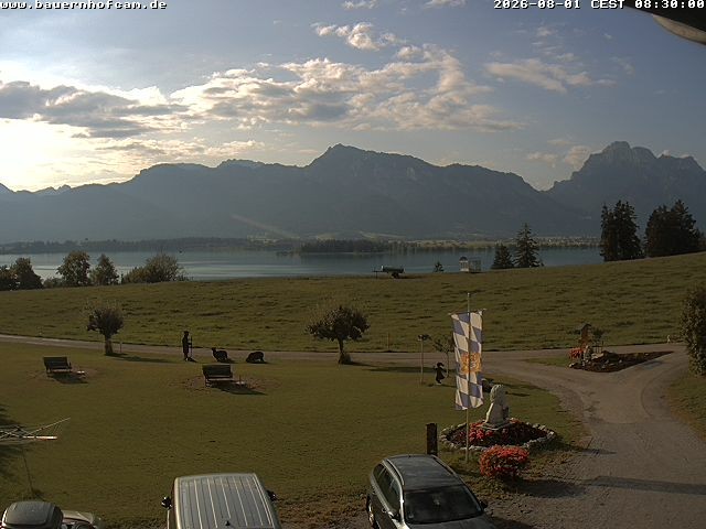Archiv Foto Webcam Salenberghof, Rosshaupten