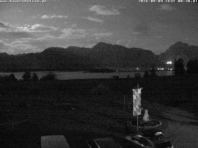 Archiv Foto Webcam Salenberghof, Rosshaupten
