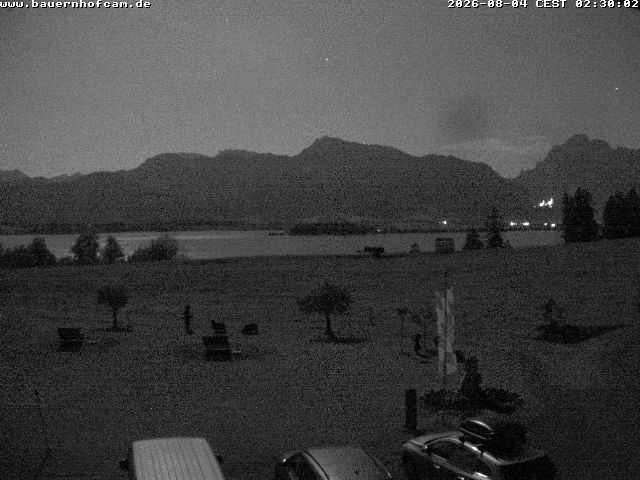 Archiv Foto Webcam Salenberghof, Rosshaupten