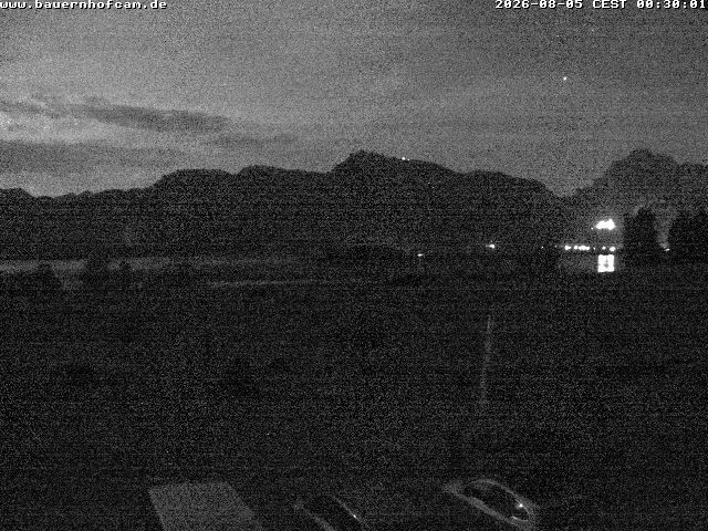 Archiv Foto Webcam Salenberghof, Rosshaupten