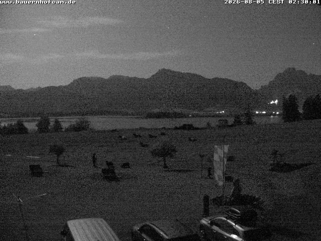 Archiv Foto Webcam Salenberghof, Rosshaupten