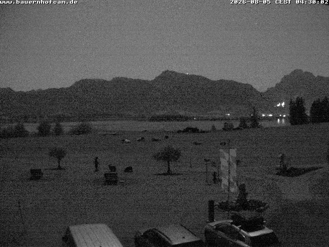 Archiv Foto Webcam Salenberghof, Rosshaupten