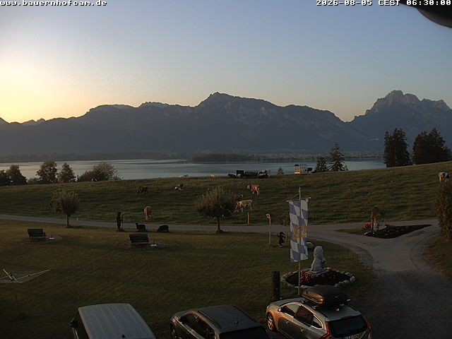 Archiv Foto Webcam Salenberghof, Rosshaupten