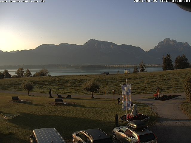 Archiv Foto Webcam Salenberghof, Rosshaupten