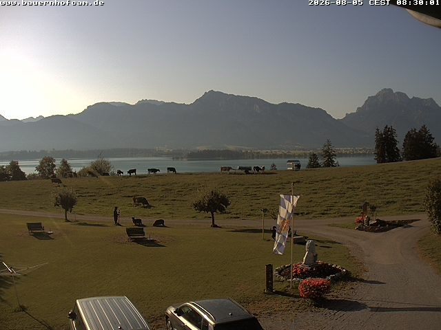 Archiv Foto Webcam Salenberghof, Rosshaupten