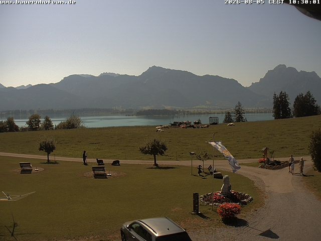Archiv Foto Webcam Salenberghof, Rosshaupten
