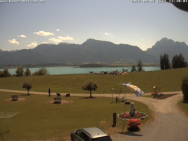 Archiv Foto Webcam Salenberghof, Rosshaupten