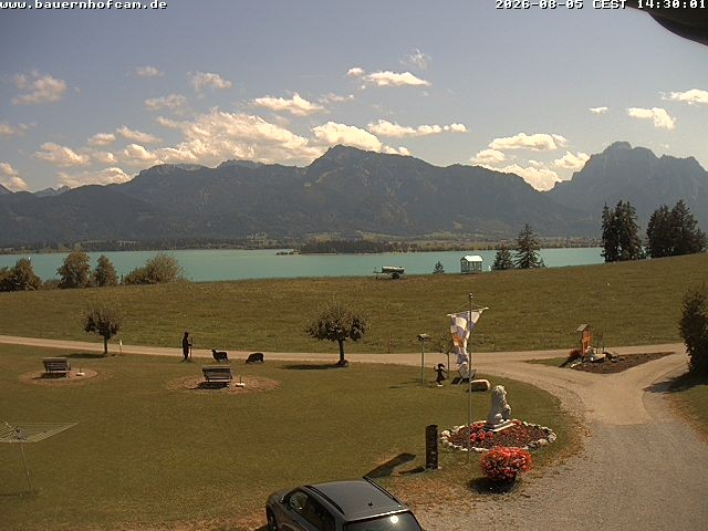 Archiv Foto Webcam Salenberghof, Rosshaupten