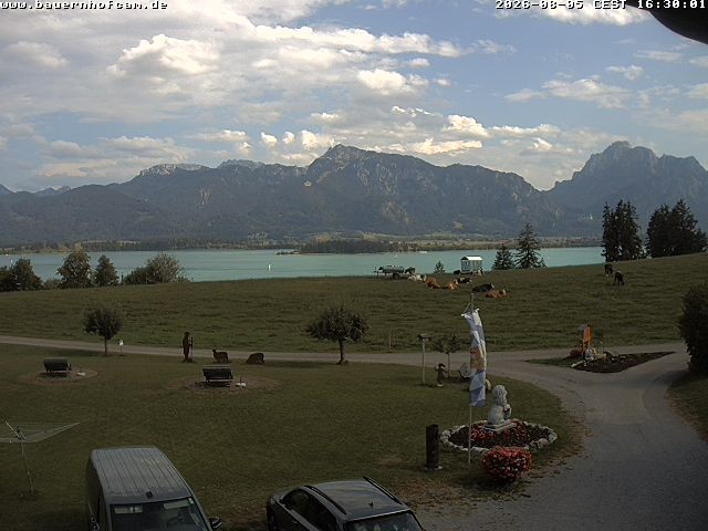 Archiv Foto Webcam Salenberghof, Rosshaupten
