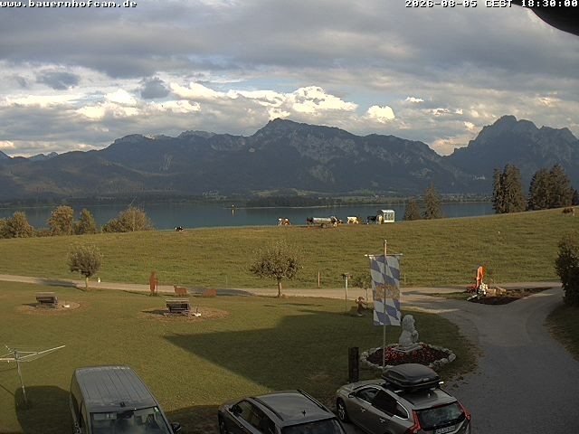 Archiv Foto Webcam Salenberghof, Rosshaupten