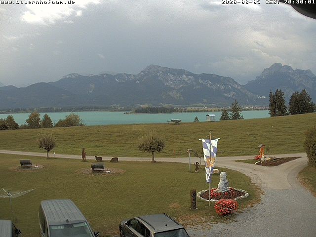 Archiv Foto Webcam Salenberghof, Rosshaupten
