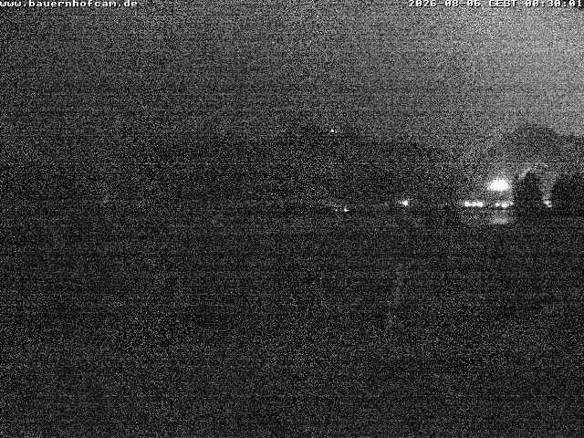 Archiv Foto Webcam Salenberghof, Rosshaupten