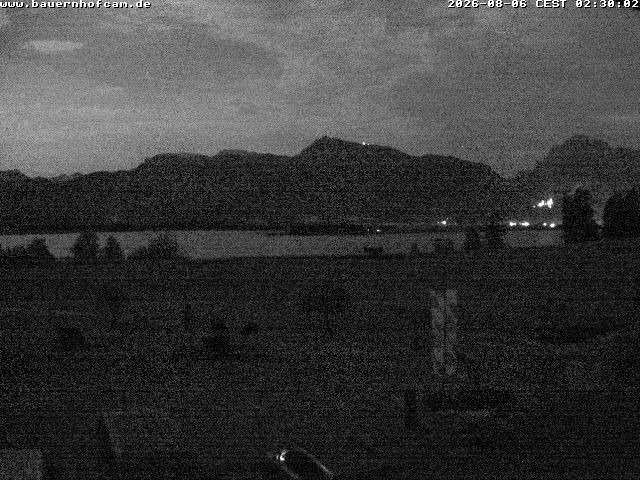 Archiv Foto Webcam Salenberghof, Rosshaupten