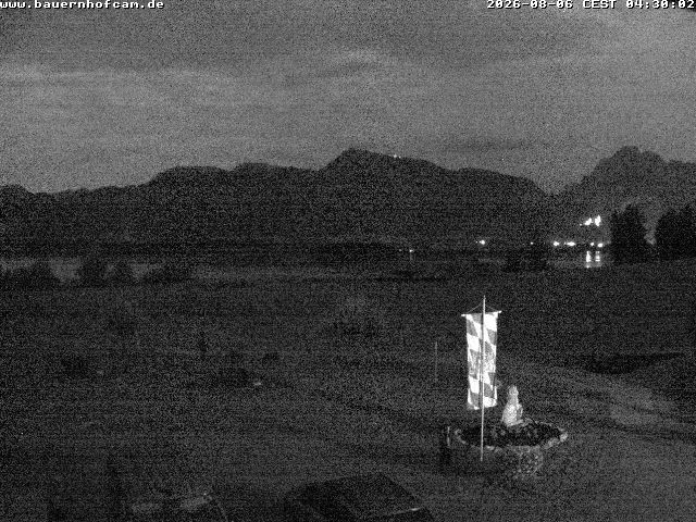 Archiv Foto Webcam Salenberghof, Rosshaupten