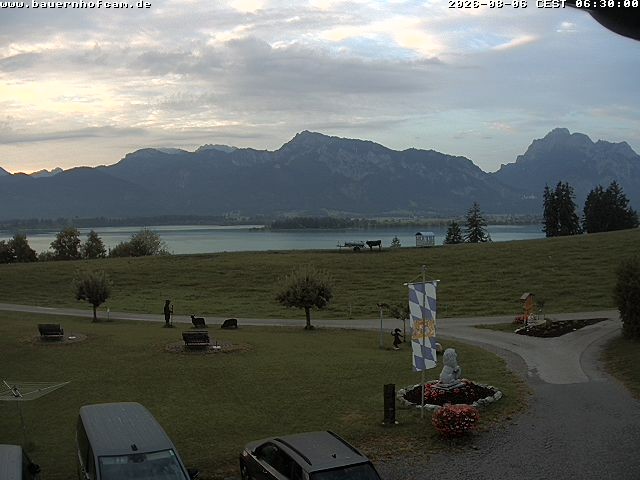 Archiv Foto Webcam Salenberghof, Rosshaupten