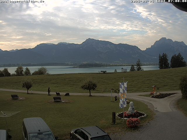 Archiv Foto Webcam Salenberghof, Rosshaupten