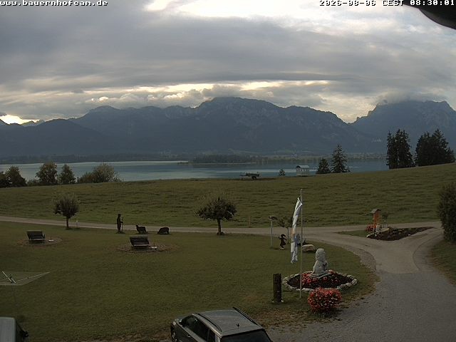 Archiv Foto Webcam Salenberghof, Rosshaupten