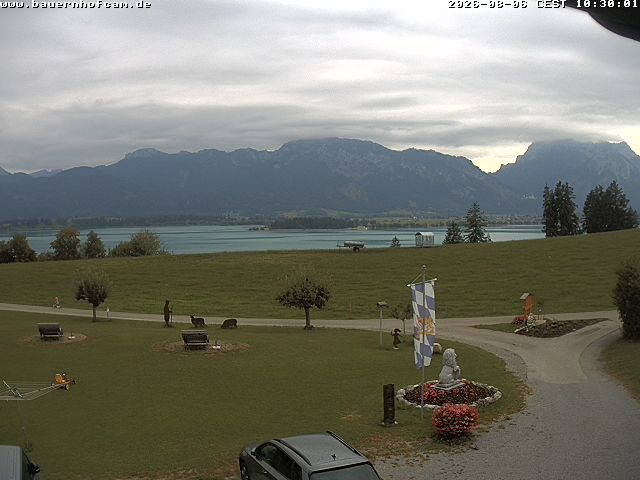 Archiv Foto Webcam Salenberghof, Rosshaupten