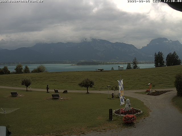 Archiv Foto Webcam Salenberghof, Rosshaupten