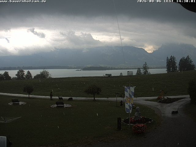 Archiv Foto Webcam Salenberghof, Rosshaupten