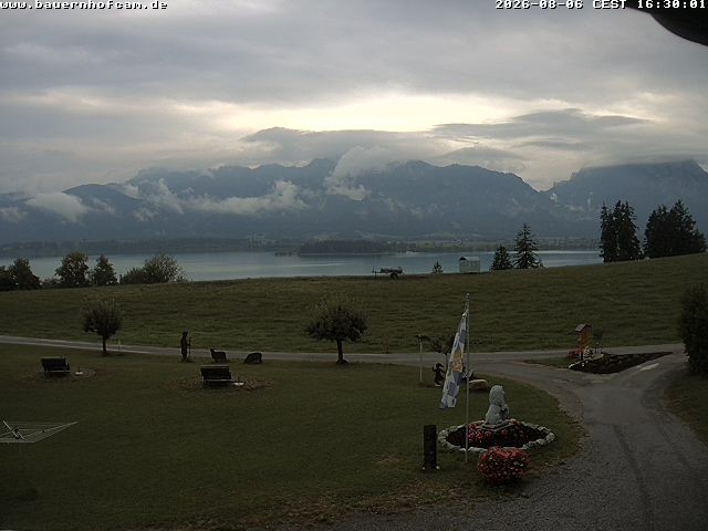 Archiv Foto Webcam Salenberghof, Rosshaupten