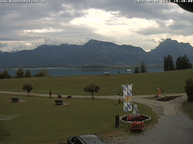 Archiv Foto Webcam Salenberghof, Rosshaupten
